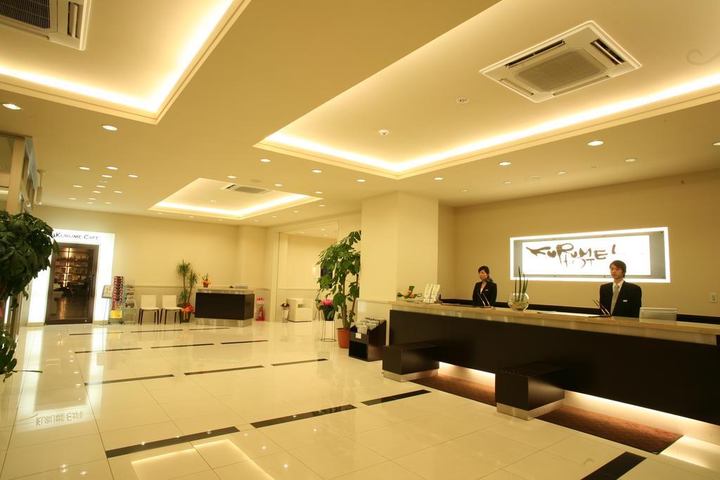 久留米思捷环球酒店 久留米市 客房 照片